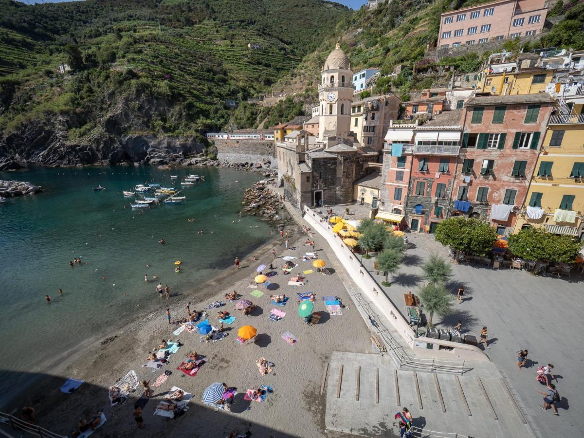 Lassu Apartment With View Vernazza Exterior photo